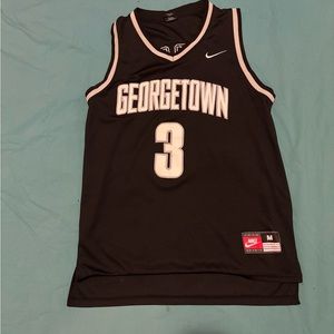Allen Iverson vintage Georgetown Hoyas stitched jersey size medium